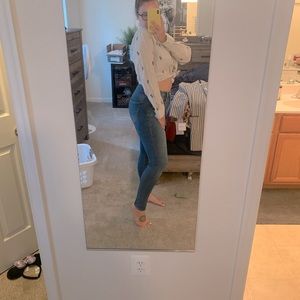 MICKEY MOUSE BUTTON UP SIZE M/L